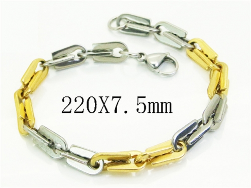 HY Wholesale Bracelets 316L Stainless Steel Jewelry Bracelets-HY55B0940LC