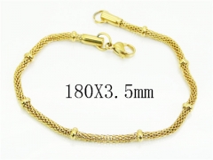 HY Wholesale Bracelets 316L Stainless Steel Jewelry Bracelets-HY61B0606JI
