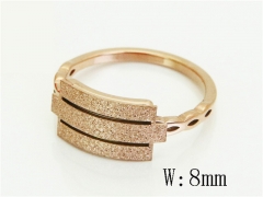 HY Wholesale Rings Jewelry Stainless Steel 316L Popular Rings-HY19R1394OQ