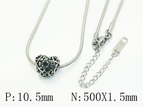 HY Wholesale Stainless Steel 316L Jewelry Popular Necklaces-HY12N0806DLL