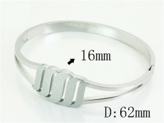 HY Wholesale Bangles Jewelry Stainless Steel 316L Popular Bangle-HY19B1193HIA