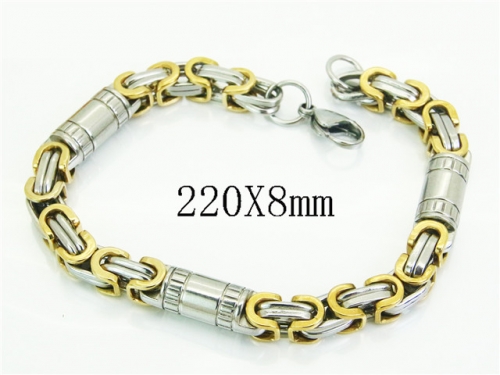 HY Wholesale Bracelets 316L Stainless Steel Jewelry Bracelets-HY55B0901LB