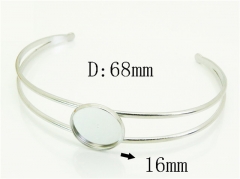 HY Wholesale Bangle Fittings Stainless Steel 316L Jewelry Fittings-HY70A2796KL