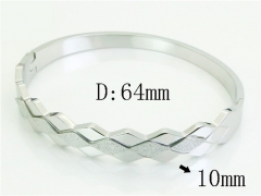 HY Wholesale Bangles Jewelry Stainless Steel 316L Popular Bangle-HY19B1262HIF