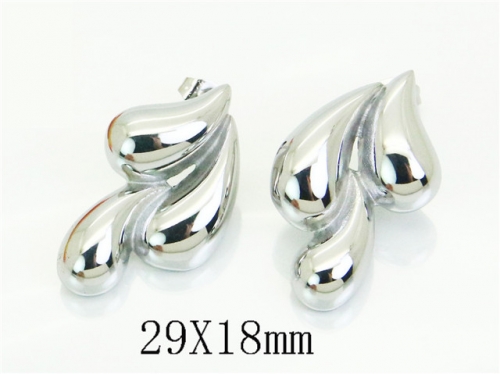 HY Wholesale Earrings 316L Stainless Steel Earrings Jewelry-HY30E1901PL