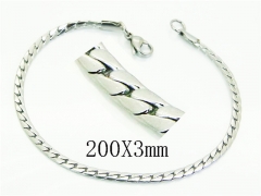 HY Wholesale Bracelets 316L Stainless Steel Jewelry Bracelets-HY61B0604IW