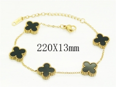 HY Wholesale Bracelets 316L Stainless Steel Jewelry Bracelets-HY50B0089MW