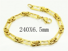 HY Wholesale Bracelets 316L Stainless Steel Jewelry Bracelets-HY55B0941LX
