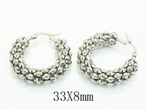 HY Wholesale Earrings 316L Stainless Steel Earrings Jewelry-HY05E2209MD