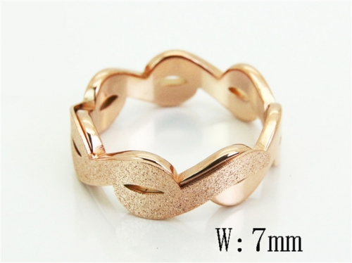 HY Wholesale Rings Jewelry Stainless Steel 316L Popular Rings-HY19R1384PT