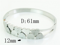 HY Wholesale Bangles Jewelry Stainless Steel 316L Popular Bangle-HY19B1214HJA