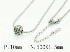 HY Wholesale Stainless Steel 316L Jewelry Popular Necklaces-HY12N0797WLL