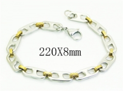 HY Wholesale Bracelets 316L Stainless Steel Jewelry Bracelets-HY55B0925LE