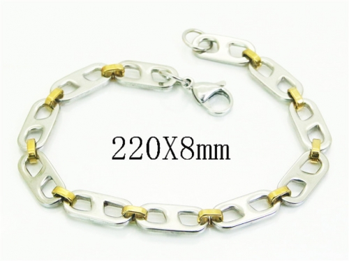 HY Wholesale Bracelets 316L Stainless Steel Jewelry Bracelets-HY55B0925LE
