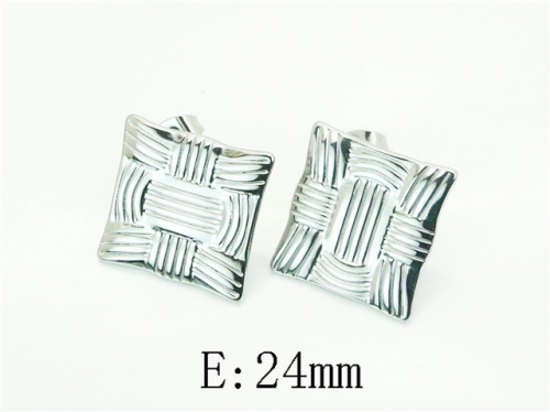 HY Wholesale Earrings 316L Stainless Steel Earrings Jewelry-HY30E1932LQ