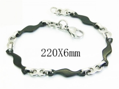 HY Wholesale Bracelets 316L Stainless Steel Jewelry Bracelets-HY55B0947LT