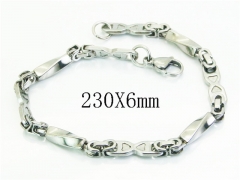 HY Wholesale Bracelets 316L Stainless Steel Jewelry Bracelets-HY55B0952KL