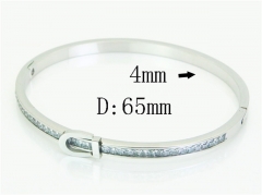 HY Wholesale Bangles Jewelry Stainless Steel 316L Popular Bangle-HY32B1186HHD