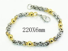 HY Wholesale Bracelets 316L Stainless Steel Jewelry Bracelets-HY55B0918LC