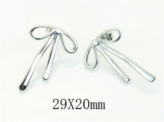 HY Wholesale Earrings 316L Stainless Steel Earrings Jewelry-HY30E1903LS