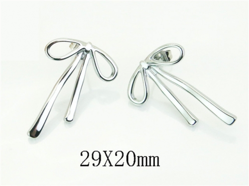 HY Wholesale Earrings 316L Stainless Steel Earrings Jewelry-HY30E1903LS