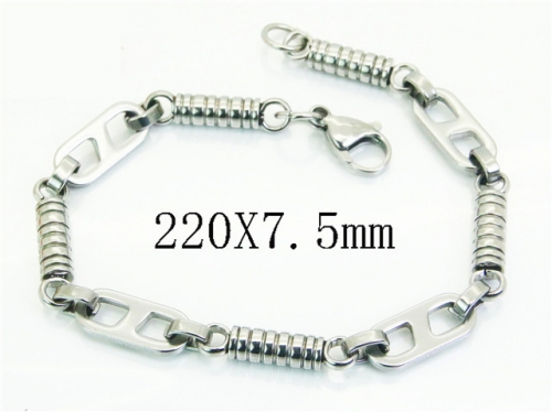 HY Wholesale Bracelets 316L Stainless Steel Jewelry Bracelets-HY55B0914CKL