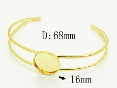 HY Wholesale Bangle Fittings Stainless Steel 316L Jewelry Fittings-HY70A2797NR