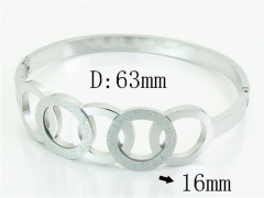 HY Wholesale Bangles Jewelry Stainless Steel 316L Popular Bangle-HY19B1205HJG