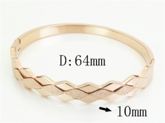 HY Wholesale Bangles Jewelry Stainless Steel 316L Popular Bangle-HY19B1264HJD
