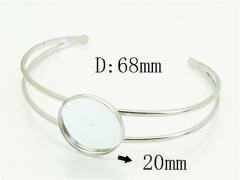 HY Wholesale Bangle Fittings Stainless Steel 316L Jewelry Fittings-HY70A2800AKL