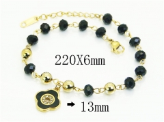 HY Wholesale Bracelets 316L Stainless Steel Jewelry Bracelets-HY24B0269XPO