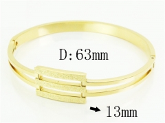 HY Wholesale Bangles Jewelry Stainless Steel 316L Popular Bangle-HY19B1218HIW