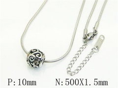 HY Wholesale Stainless Steel 316L Jewelry Popular Necklaces-HY12N0841XLL