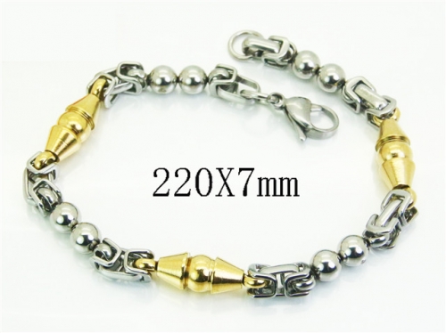 HY Wholesale Bracelets 316L Stainless Steel Jewelry Bracelets-HY55B0911LY