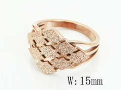 HY Wholesale Rings Jewelry Stainless Steel 316L Popular Rings-HY19R1378OQ