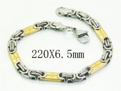 HY Wholesale Bracelets 316L Stainless Steel Jewelry Bracelets-HY55B0937LB