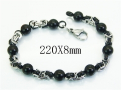 HY Wholesale Bracelets 316L Stainless Steel Jewelry Bracelets-HY55B0909LS
