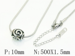 HY Wholesale Stainless Steel 316L Jewelry Popular Necklaces-HY12N0802VLL