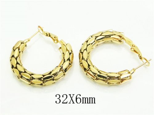 HY Wholesale Earrings 316L Stainless Steel Earrings Jewelry-HY05E2214NF