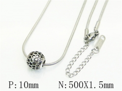 HY Wholesale Stainless Steel 316L Jewelry Popular Necklaces-HY12N0844GLL