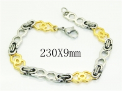 HY Wholesale Bracelets 316L Stainless Steel Jewelry Bracelets-HY55B0926LR