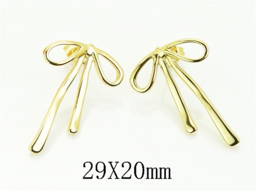 HY Wholesale Earrings 316L Stainless Steel Earrings Jewelry-HY30E1904ML