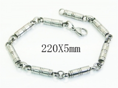 HY Wholesale Bracelets 316L Stainless Steel Jewelry Bracelets-HY55B0915XKL