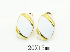 HY Wholesale Earrings 316L Stainless Steel Earrings Jewelry-HY30E1940HJF