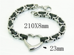 HY Wholesale Bracelets 316L Stainless Steel Jewelry Bracelets-HY55B0900LR