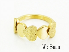 HY Wholesale Rings Jewelry Stainless Steel 316L Popular Rings-HY19R1399PE