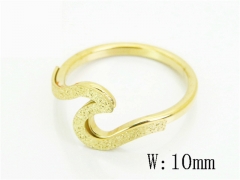 HY Wholesale Rings Jewelry Stainless Steel 316L Popular Rings-HY19R1371OA