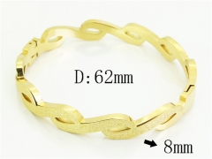 HY Wholesale Bangles Jewelry Stainless Steel 316L Popular Bangle-HY19B1257HKF
