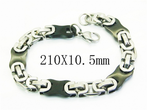 HY Wholesale Bracelets 316L Stainless Steel Jewelry Bracelets-HY55B0921LX