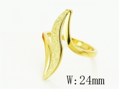 HY Wholesale Rings Jewelry Stainless Steel 316L Popular Rings-HY19R1425PZ